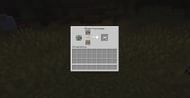 Smelting iron ore (Image via Minecraft)